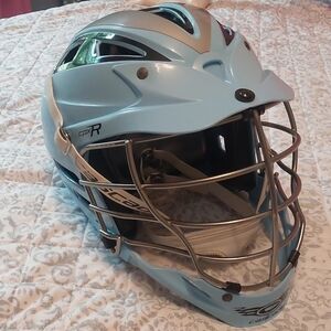 CPX-R Youth Lacrosse Helmet in Light Blue by Cascade